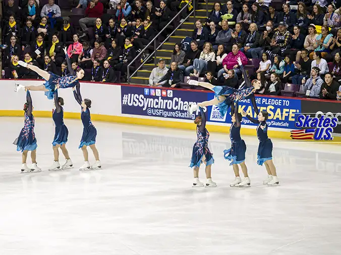 Ice Gallery Skates U.S.